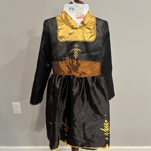 Frozen Anna Princess‎ Dress Fits Youth 3+ to 5 - Picture 1 of 7